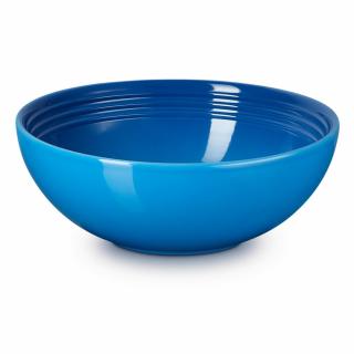 Le Creuset -  servírovacia, šalátová misa 24 cm/2,2 l modrá