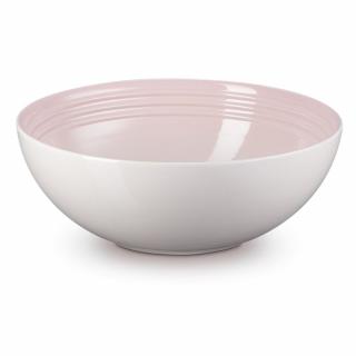 Le Creuset -  servírovacia, šalátová misa 24 cm/2,2 l ružová