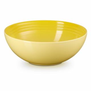 Le Creuset -  servírovacia, šalátová misa 24 cm/2,2 l žltá