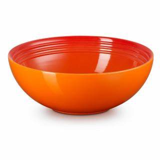 Le Creuset -  servírovacia, šalátová miska 24 cm/2,2 l oranžová