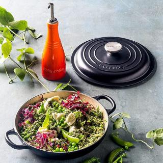 Le Creuset -  set 2ks: nádoba na olej a ocot, červená