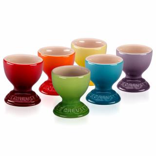 Le Creuset - stojan na vajíčka, set 6 kusov