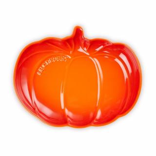 Le Creuset - stredný tanier tekvica 22 cm