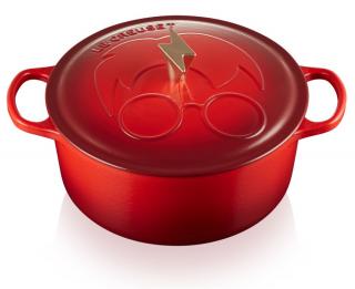 Le Creuset x Harry Potter™ -  Liatinový hrniec okrúhly s pokrievkou Harry Potter -  26cm/5,3l