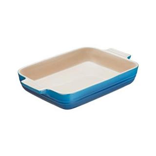 Le Creuset - zapekacia misa obdĺžniková - modrá 17 x 26 cm