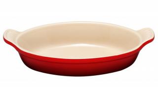 Le Creuset - zapekacia misa oválna 28 cm/1,6 l červená