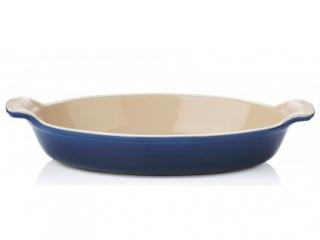 Le Creuset - zapekacia misa oválna 28 cm/1,6 l modrá