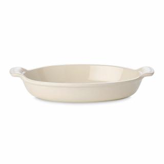 Le Creuset - zapekacia misa oválna 36 cm/2,0 l béžová