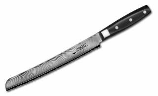 MAC - Kuchynský nôž Damaskus 23 cm - na chlieb