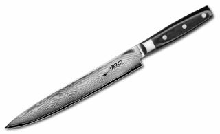 MAC - Kuchynský nôž Damaskus 24 cm -na krájanie