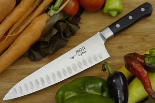 MAC - Nôž šéfkuchára s jamkami (pre výborný sklz) - Professional 20cm