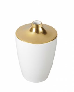 Meissen - Cosmopolitan Gold - váza 11 cm
