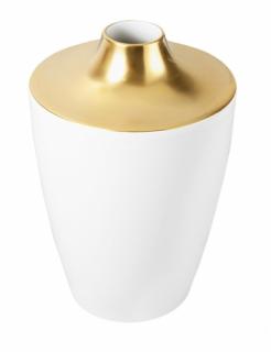Meissen - Cosmopolitan Gold - váza 18 cm