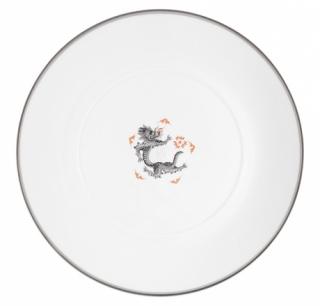 Meissen - Cosmopolitan Ming Dragon - bufetový tanier