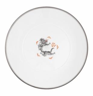 Meissen - Cosmopolitan Ming Dragon - dezertný tanier