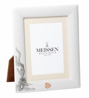 Meissen - Cosmopolitan Ming Dragon - fotorámik