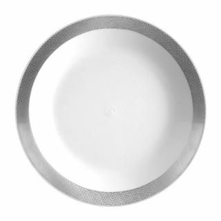 Meissen - Cosmopolitan Platin - hlboký tanier