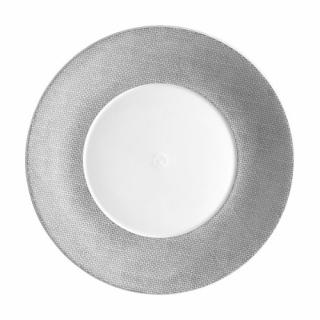 Meissen - Cosmopolitan Platin - plytký tanier