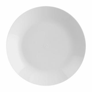 Meissen - Cosmopolitan White - hlboký tanier
