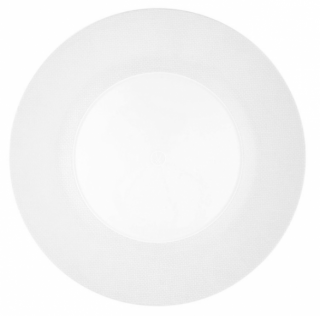 Meissen - Cosmopolitan White mesh - bufetový tanier