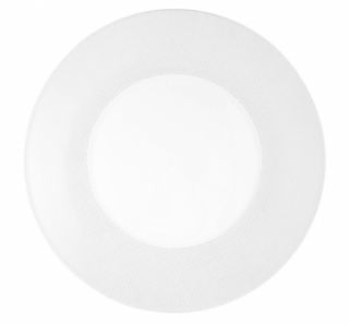 Meissen - Cosmopolitan White mesh - dezertný tanier