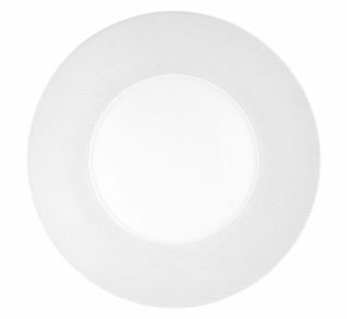 Meissen - Cosmopolitan White mesh - plytký tanier