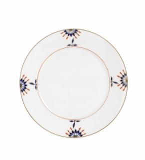 Meissen - No 41 Noble Blue - pečivový tanier