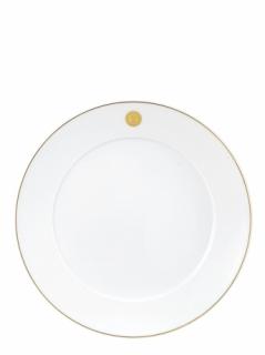 Meissen - No 41 Swords Luxury Gold - servírovací tanier