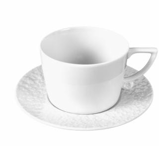 Meissen - Royal Blossom - cappuccino set 2 ks, šálka + podšálka