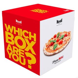MEPRA - darčekový box Pizza pre milovníkov pizze - kolekcia Which box are you?