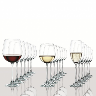 Nachtmann - Set 18 ks pohárov na víno - Vivendi