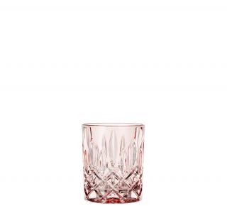 Nachtmann - set 2 ks pohárov na whisky 295ml , farba rosé - Noblesse - posledný kus