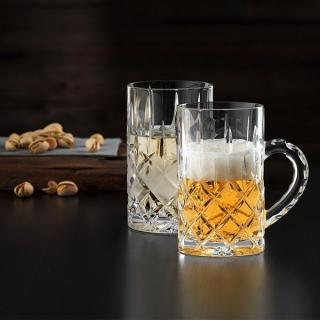 Nachtmann: set 2 menších pohárov na pivo 0,25l - Noblesse