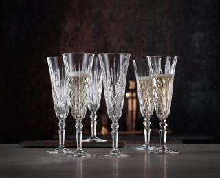 NACHTMANN: Set 6 pohárov, 140 ml na šampanské  - Palais