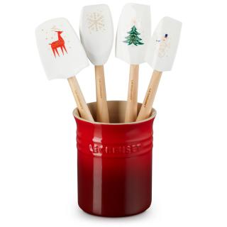 Nádoba s vareškami set 5ks Vianoce - Le Creuset