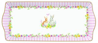 Podnos na koláče Happy Easter 35 x 15 cm - Easy Life