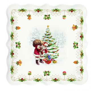Servírovací tanier 30x29,5cm Nostalgic Christmas - Easy Life