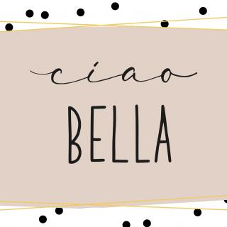Servítky Ciao Bella 33x33 cm