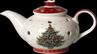 Toy's Delight Decoration - Svietnik na čajovú sviečku, čajník - Villeroy & Boch