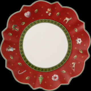 Toy's Delight - pečivový tanier, červený Ø 17 cm - Villeroy & Boch