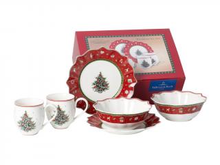 Toy´s Delight - Raňajkový set pre dvoch 6 ks, červený  - Villeroy & Boch