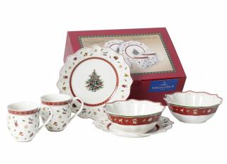 Toy´s Delight  - Raňajkový set pre dvoch 6ks, biely - Villeroy & Boch