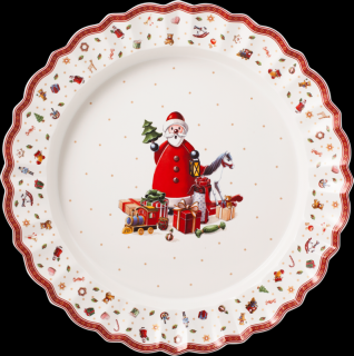 Toy's Delight - servírovací tanier Santa 45 cm - Villeroy & Boch