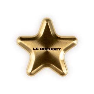 Úchytka na pokrievku zlatá hviezda 6 cm - Le Creuset