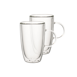 Villeroy & Boch - Artesano Hot Beverages, Set 2 ks,  šálka XL na čaj, punč, latte macchiato 0,49l/140mm