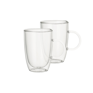 Villeroy & Boch - Artesano Hot Beverages, Set 2 ks, univerzálna šálka na čaj, punč, latte macchiato 0,39l/122mm