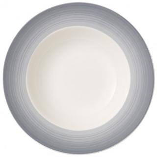 Villeroy & Boch -  Colourful - hlboký tanier 25cm - sivý