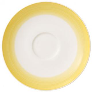 Villeroy & Boch -  Colourful - kávová podšálka 14cm - žltá