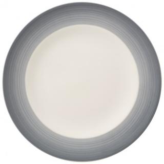 Villeroy & Boch -  Colourful - šalátový/dezertný tanier 21,5cm - sivý