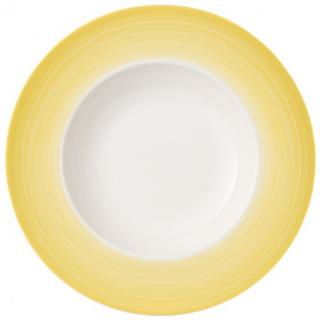 Villeroy & Boch -  Colourful -  tanier na cestoviny 30cm - žltý